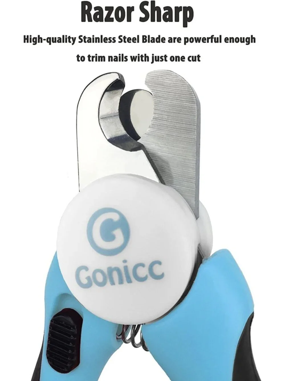 Professional Pet Nail Clippers & Trimmers for Dogs, Cats & Small Animals